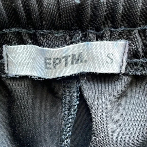 EPTM Men’s Color Block Jogger Slim Drawstring Track Pants Streetwear Trendy S - Picture 12 of 12